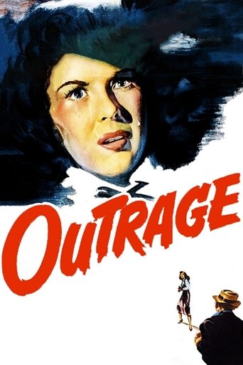 Watch Outrage 1950 poster