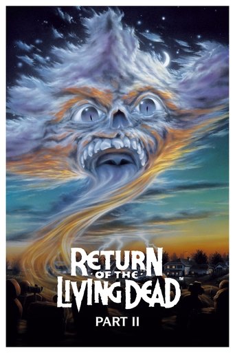 Watch Return of the Living Dead Part II 1988 poster
