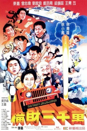 Watch The Thirty Million Dollar Rush 1987 poster