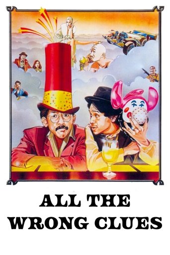 Watch All the Wrong Clues 1981 poster