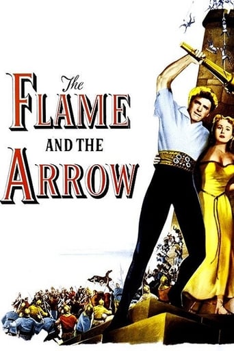 Watch The Flame and the Arrow 1950 poster