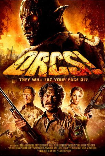 Watch Orcs! 2011 poster