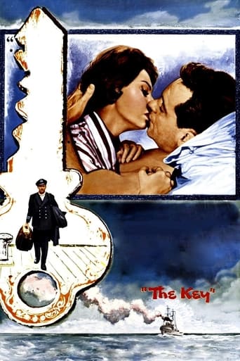 Watch The Key 1958 poster