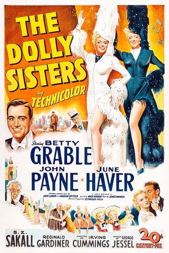 Watch The Dolly Sisters 1945 poster