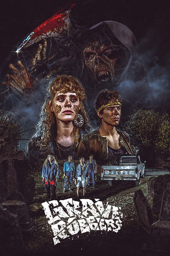 Watch Grave Robbers 1989 poster