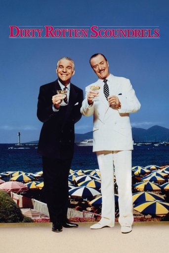 Watch Dirty Rotten Scoundrels 1988 poster