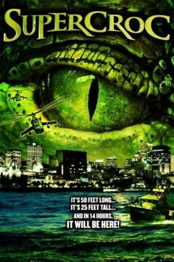 Watch Supercroc 2007 poster