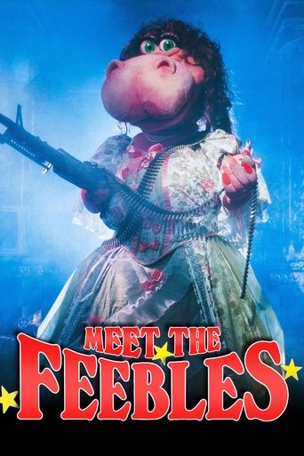 Watch Meet the Feebles 1989 poster