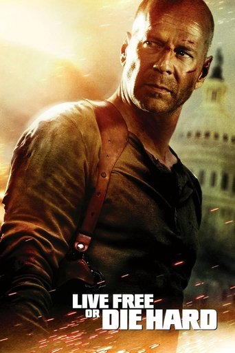 Watch Live Free or Die Hard 2007 poster