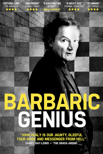 Watch Barbaric Genius 2012 poster
