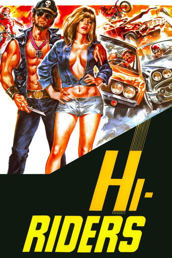 Watch Hi-Riders 1978 poster