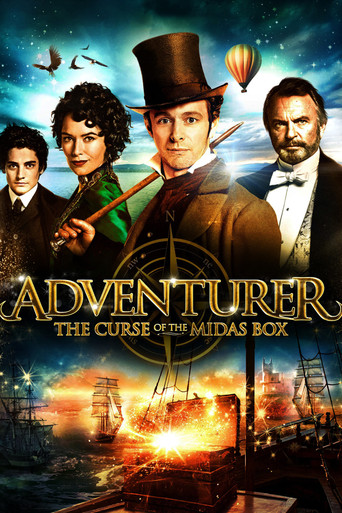 Watch The Adventurer: The Curse of the Midas Box 2013 poster
