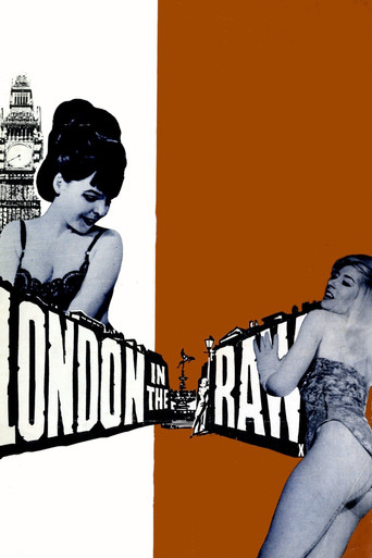 Watch London in the Raw 1964 poster