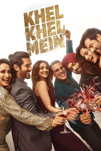 Watch Khel Khel Mein 2024 poster