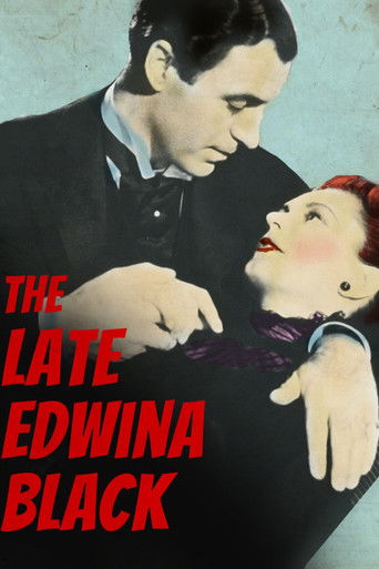 Watch The Late Edwina Black 1951 poster