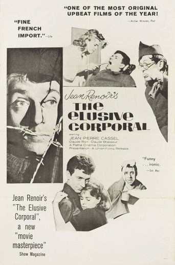 Watch The Elusive Corporal 1962 poster