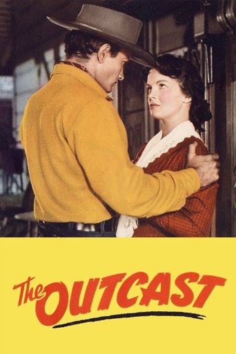 Watch The Outcast 1954 poster