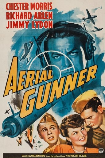 Watch Aerial Gunner 1943 poster
