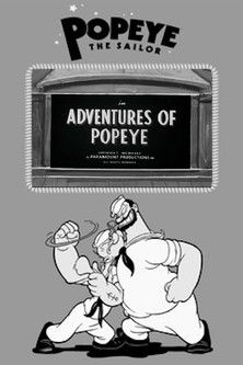 Watch Adventures of Popeye 1935 poster