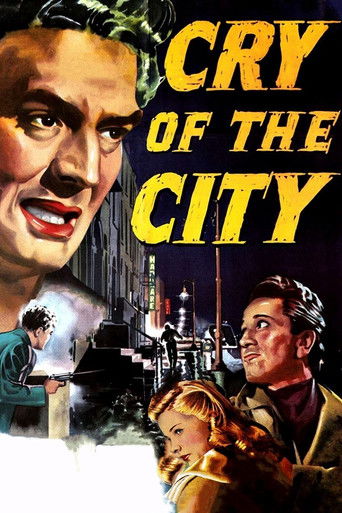 Watch Cry of the City 1948 poster