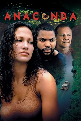 Watch Anaconda 1997 poster