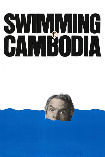 Watch Swimming to Cambodia 1987 poster