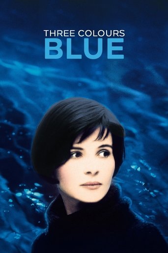Watch Three Colors: Blue 1993 poster