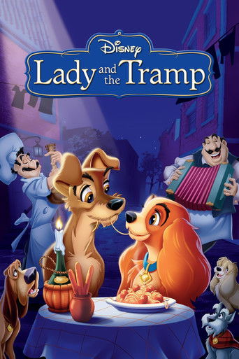 Watch Lady and the Tramp 1955 poster