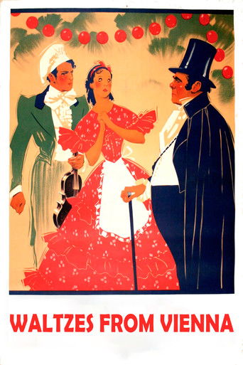 Watch Waltzes from Vienna 1934 poster