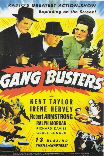 Watch Gang Busters 1942 poster