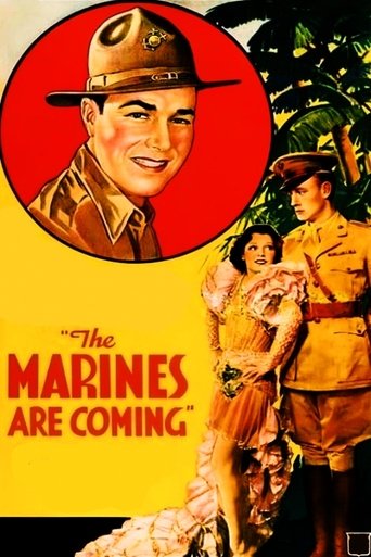 Watch The Marines Are Coming 1934 poster