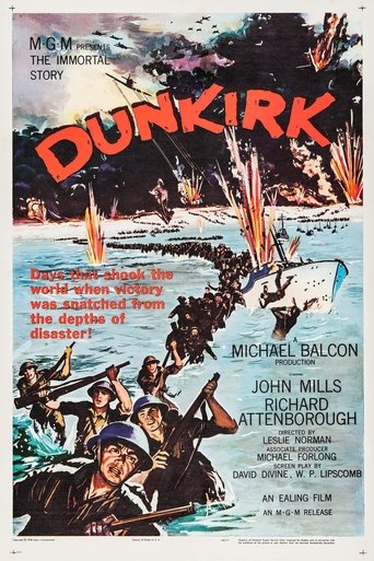 Watch Dunkirk 1958 poster