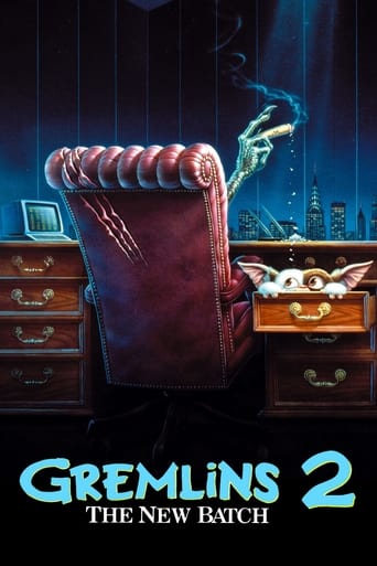 Watch Gremlins 2: The New Batch 1990 poster