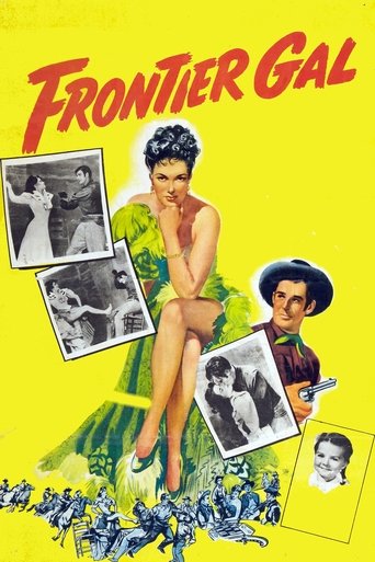 Watch Frontier Gal 1945 poster