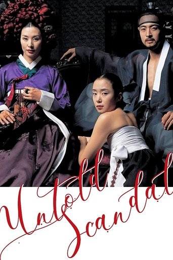 Watch Untold Scandal 2003 poster