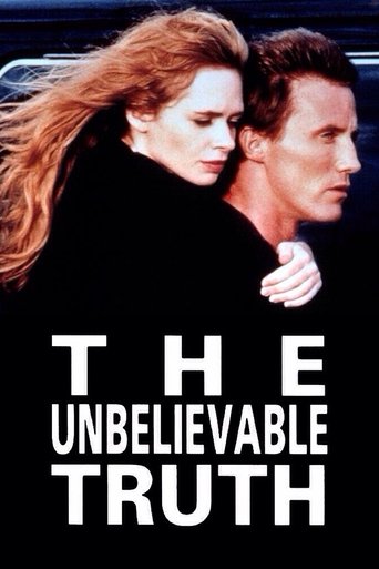 Watch The Unbelievable Truth 1990 poster