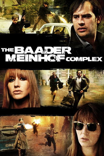 Watch The Baader Meinhof Complex 2008 poster