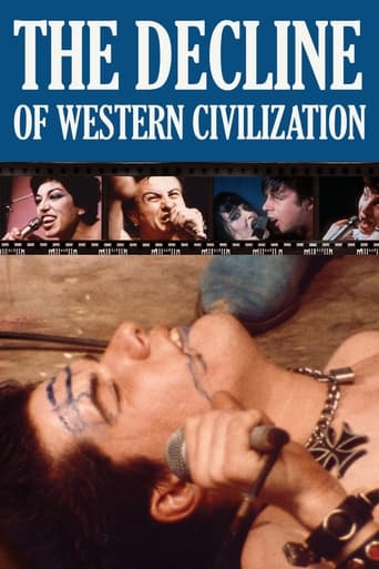 Watch The Decline of Western Civilization 1981 poster