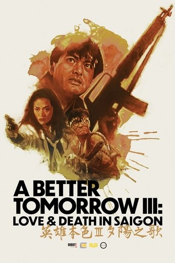 Watch A Better Tomorrow III: Love and Death in Saigon 1989 poster