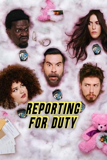 Watch Reporting for Duty 2023 poster