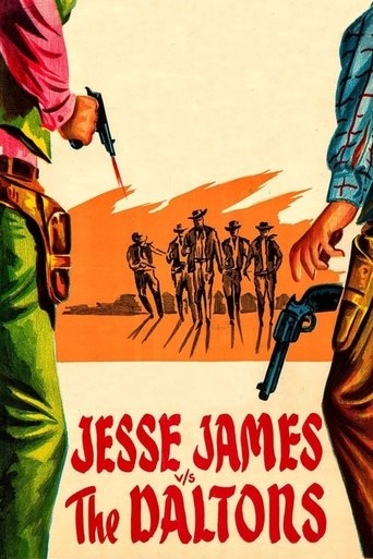 Watch Jesse James vs. the Daltons 1954 poster
