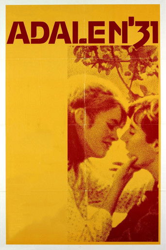 Watch Adalen 31 1969 poster