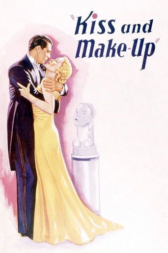 Watch Kiss and Make-Up 1934 poster