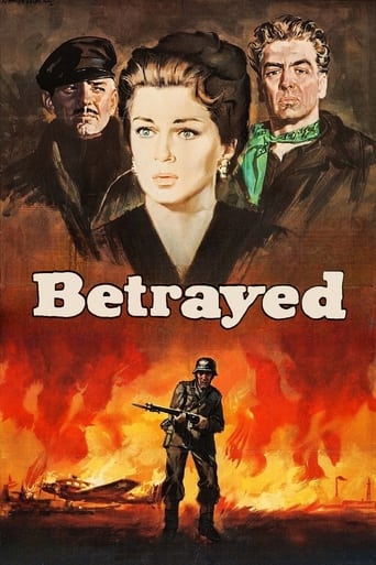 Watch Betrayed 1954 poster