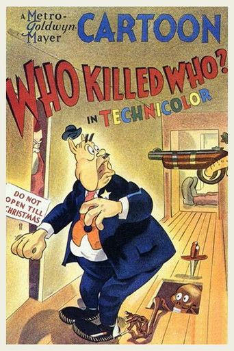 Watch Who Killed Who? 1943 poster