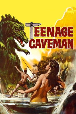 Watch Teenage Cave Man 1958 poster