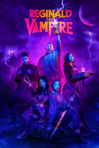 Watch Reginald the Vampire 2022 poster