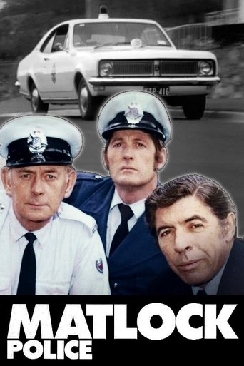Watch Matlock Police 1971 poster