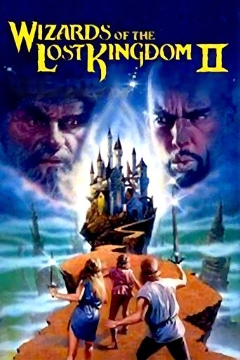 Watch Wizards of the Lost Kingdom II 1989 poster