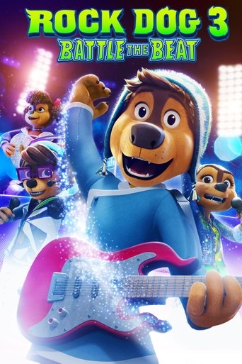 Watch Rock Dog 3: Battle the Beat 2023 poster